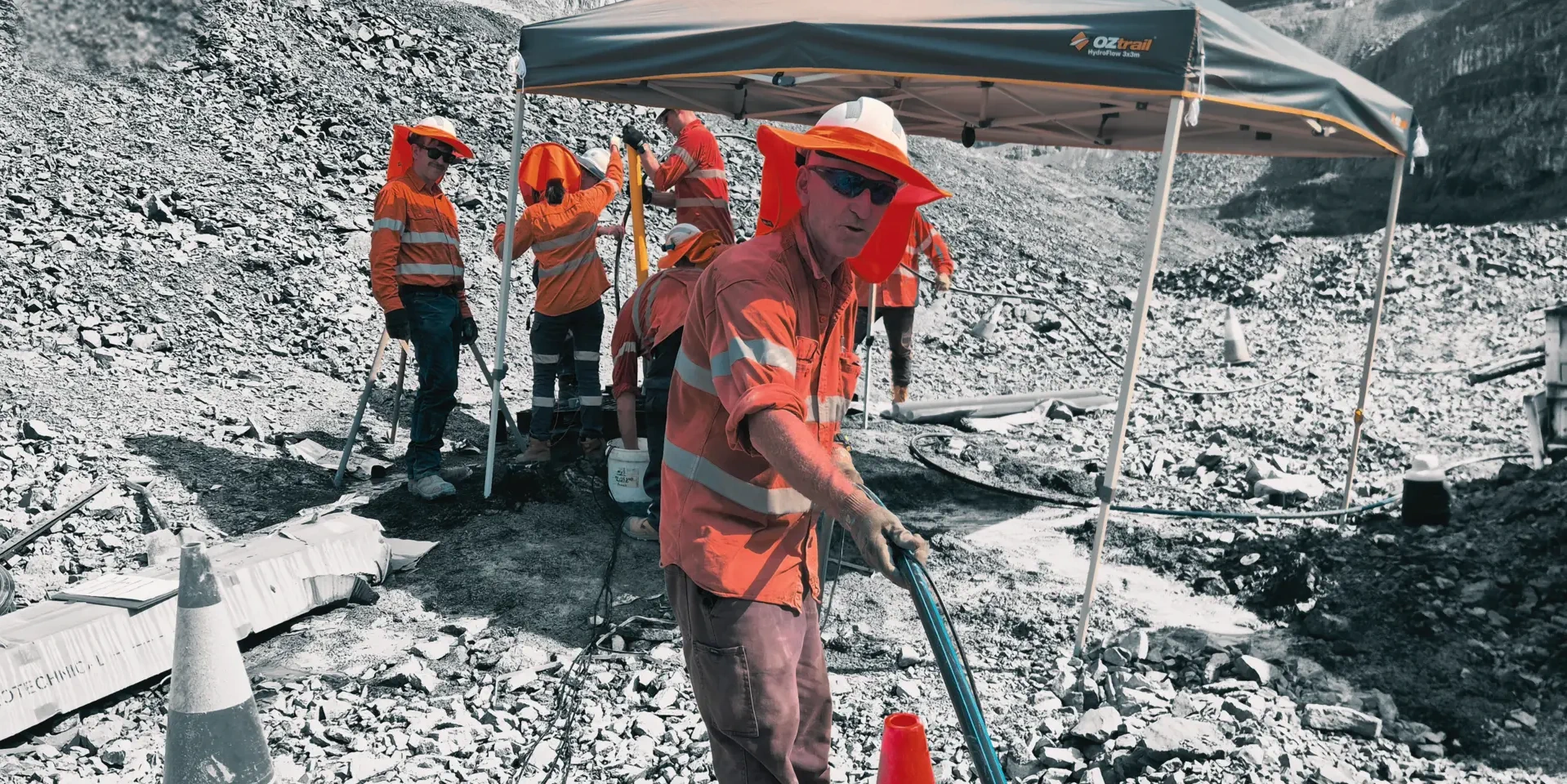 Home 2 geotechnical drilling rig operation 2 1